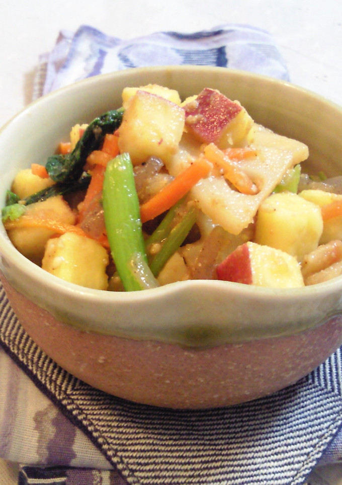 ★具だくさん野菜の胡麻和え★-レシピのメイン写真