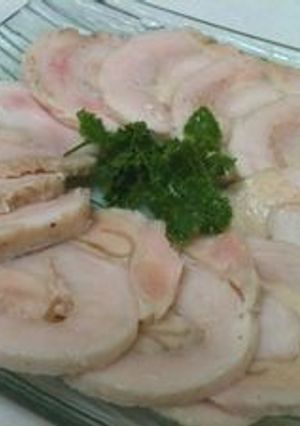 鶏むね肉ロール-レシピのメイン写真