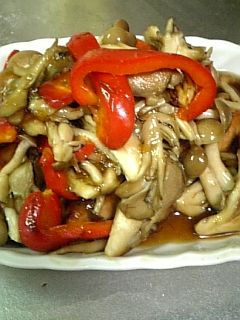 秋鮭とキノコ炒め青じそ味-レシピのメイン写真