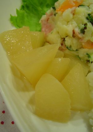 にんじん・・・ならぬ・・・大根グラッセ♪-レシピのメイン写真