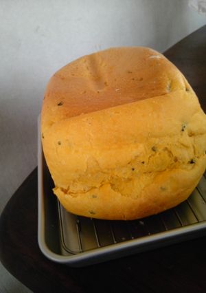 ふわふわカボチャ食パン-レシピのメイン写真
