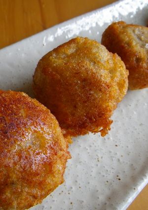 めっちゃ簡単♪レンコンだんご-レシピのメイン写真