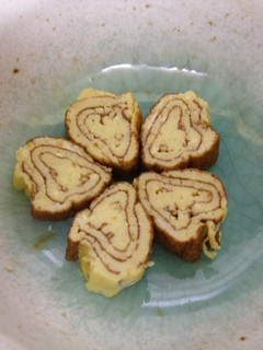 キャラ弁♪ちっちゃいちっちゃい卵焼きの花-レシピのメイン写真