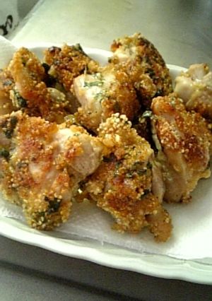鶏カラ青じそ味-レシピのメイン写真