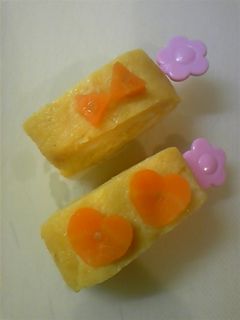 崩壊しにくいキャラ弁おかず♪デコ卵焼き-レシピのメイン写真