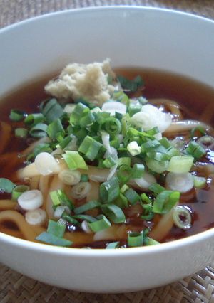 しょうがたっぷり♪あんかけうどん-レシピのメイン写真