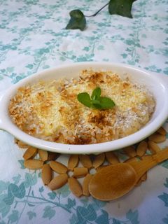 アップルばななのとろけるパン粉焼き-レシピのメイン写真