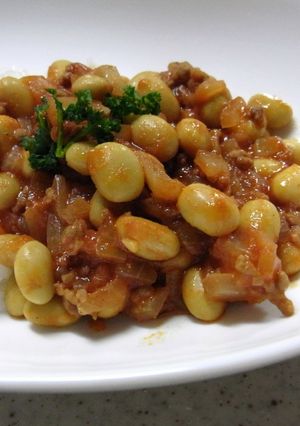 ＋大豆でヘルシードライカレー-レシピのメイン写真