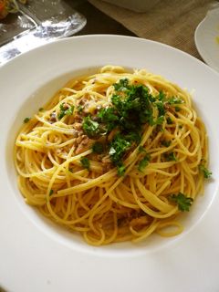 オイルサーディンの和風パスタ-レシピのメイン写真