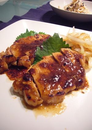 ちゃちゃっと！豚ロースすてーき-レシピのメイン写真