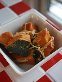 かぼちゃ&えのき✿塩煮♡-レシピのメイン写真