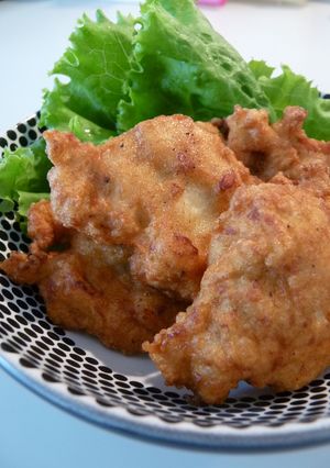 豆腐とざく切り鶏むねのからあげ-レシピのメイン写真