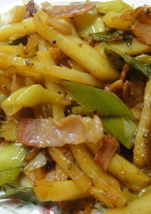 おじゃがのカレー粉炒め！-レシピのメイン写真