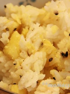 カンタン!炊くだけのさつまいもご飯-レシピのメイン写真