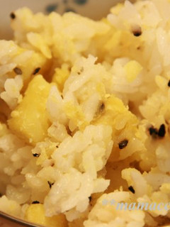 カンタン!炊くだけのさつまいもご飯-レシピのメイン写真