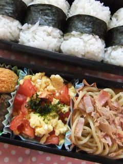 卵トマト☆お弁当に☆-レシピのメイン写真