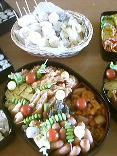 運動会お弁当2010-レシピのメイン写真