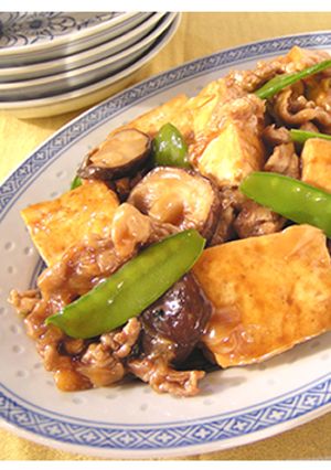 豆腐のオイスターソースの煮込み-レシピのメイン写真