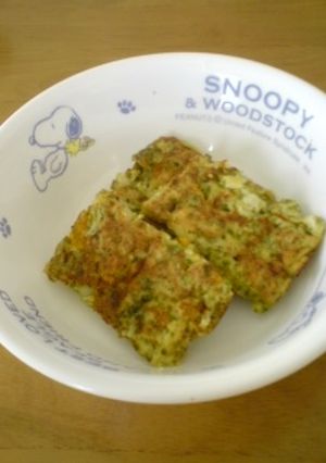 離乳食に♪野菜入りフレンチトースト-レシピのメイン写真