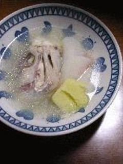 鯛の潮汁-レシピのメイン写真