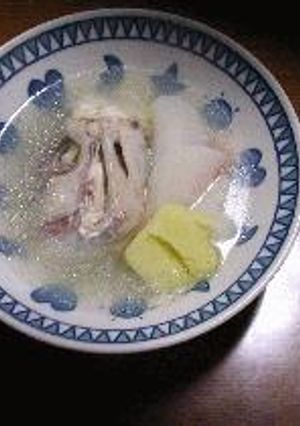 鯛の潮汁-レシピのメイン写真