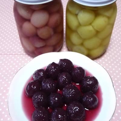 国内初の直営店 ぶどうのコンポート” by JANakanoshi 【クックパッド】 簡単 置物