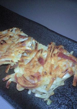うどんでおやき♪もちもちでおいしいよ！-レシピのメイン写真
