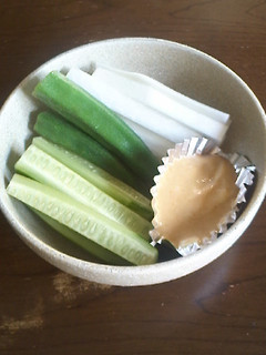 野菜スティック☆マヨ味噌で-レシピのメイン写真