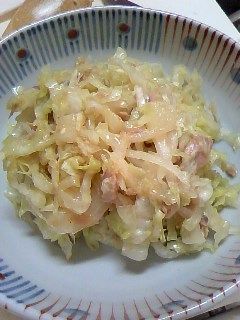 ☆ツナとキャベツの柚子胡椒ポン酢和え☆-レシピのメイン写真