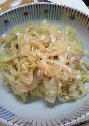 ☆ツナとキャベツの柚子胡椒ポン酢和え☆-レシピのメイン写真