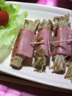 えのきのベーコン巻き-レシピのメイン写真