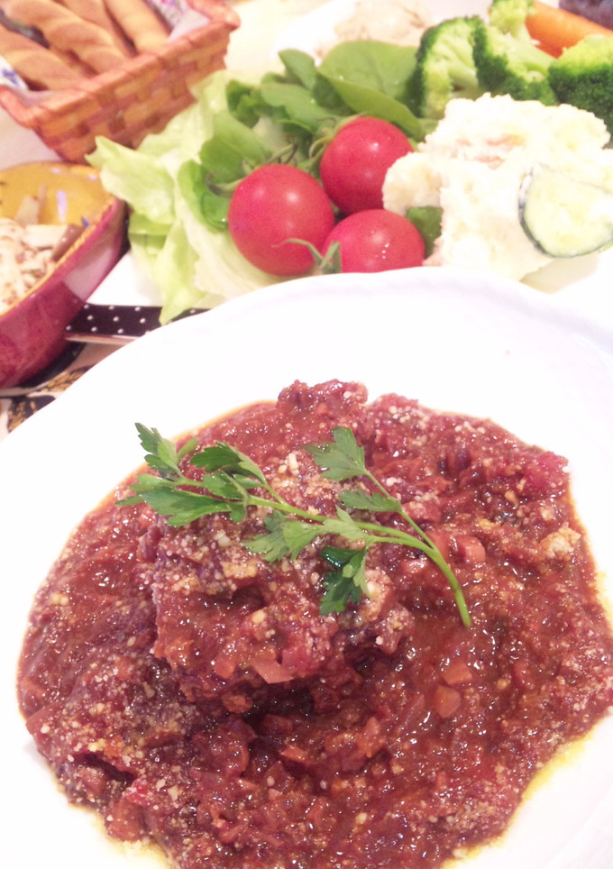 とろとろん♡ほどける牛肉の赤ワイン煮込み-レシピのメイン写真