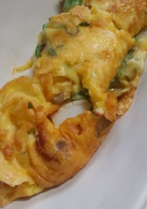 どろ焼き風もちチーズ-レシピのメイン写真