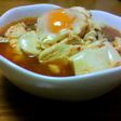 キムチと豆腐の何ちゃってキムチチゲ