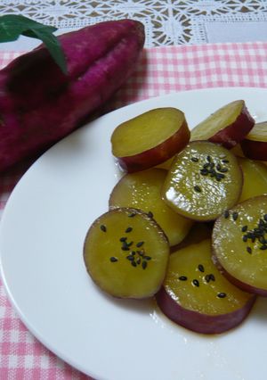 さつま芋のグラッセ♪-レシピのメイン写真