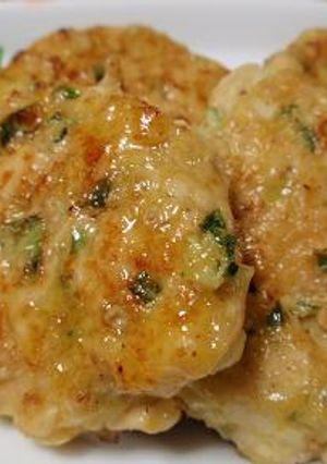 オクラのネバネバ鶏つくね-レシピのメイン写真