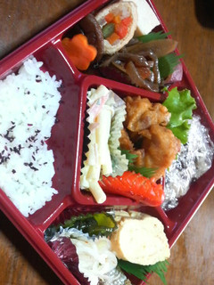 幕の内弁当(覚え書き)-レシピのメイン写真