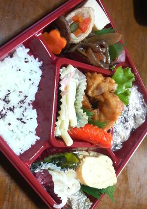 幕の内弁当(覚え書き)-レシピのメイン写真