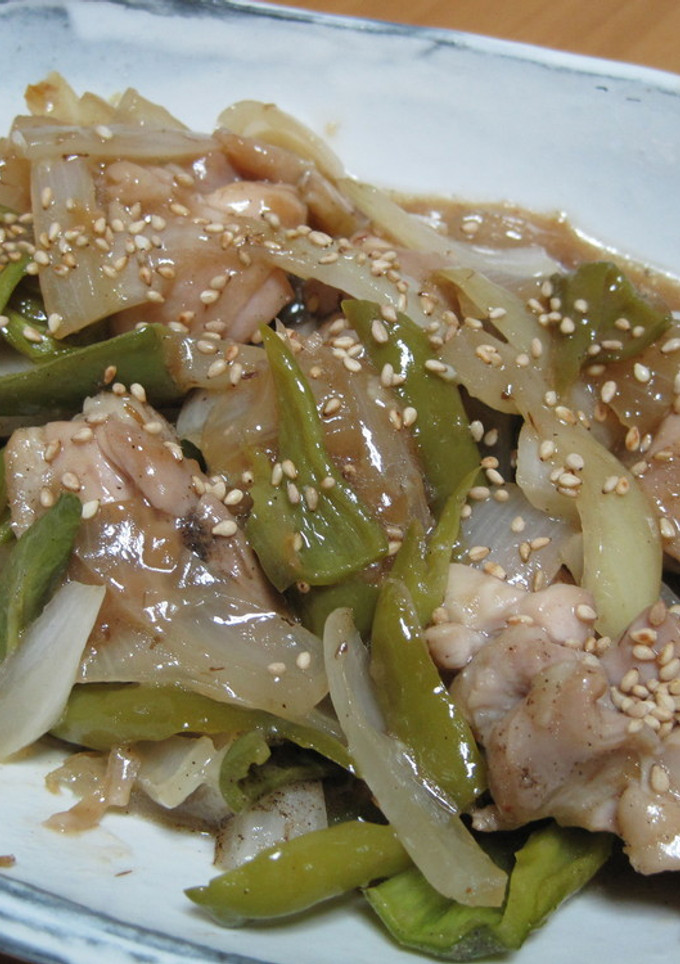 簡単超ウマ♪鶏もも肉と野菜の炒め物☆-レシピのメイン写真