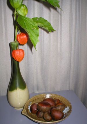 おいしい栗の茹で方-レシピのメイン写真