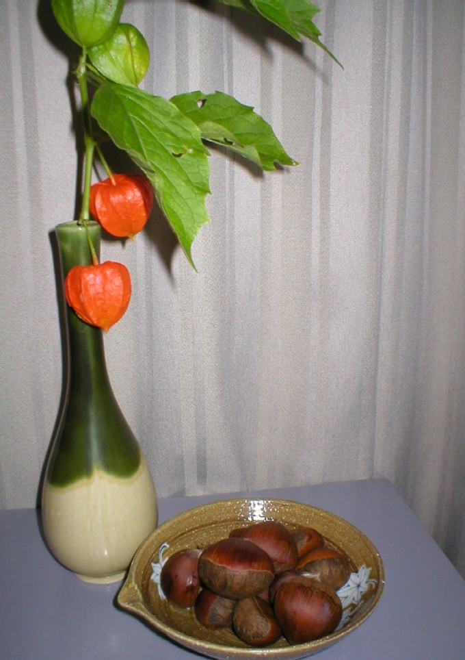 おいしい栗の茹で方-レシピのメイン写真