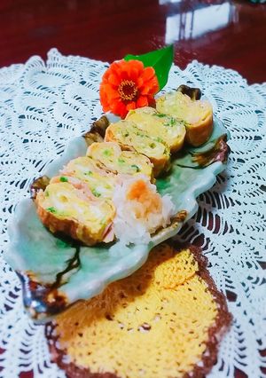 パワーチャージ♪メープル卵焼き♪-レシピのメイン写真
