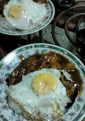 お月見カレー-レシピのメイン写真