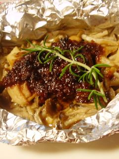 きのこのホイル焼き-レシピのメイン写真