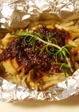 きのこのホイル焼き-レシピのメイン写真