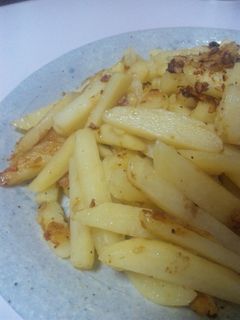 じゃが芋の青じそドレッシング炒め-レシピのメイン写真