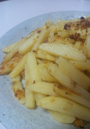 じゃが芋の青じそドレッシング炒め-レシピのメイン写真