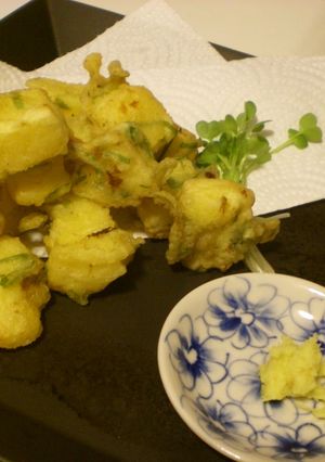 さくっしゃきっ♪そうめんかぼちゃの天ぷら-レシピのメイン写真