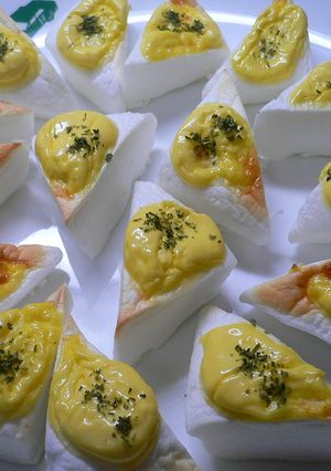 はんぺんのマヨネーズ焼き☀-レシピのメイン写真