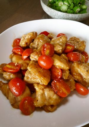 鶏もも肉のさっぱり炒め☆青じそ風味-レシピのメイン写真
